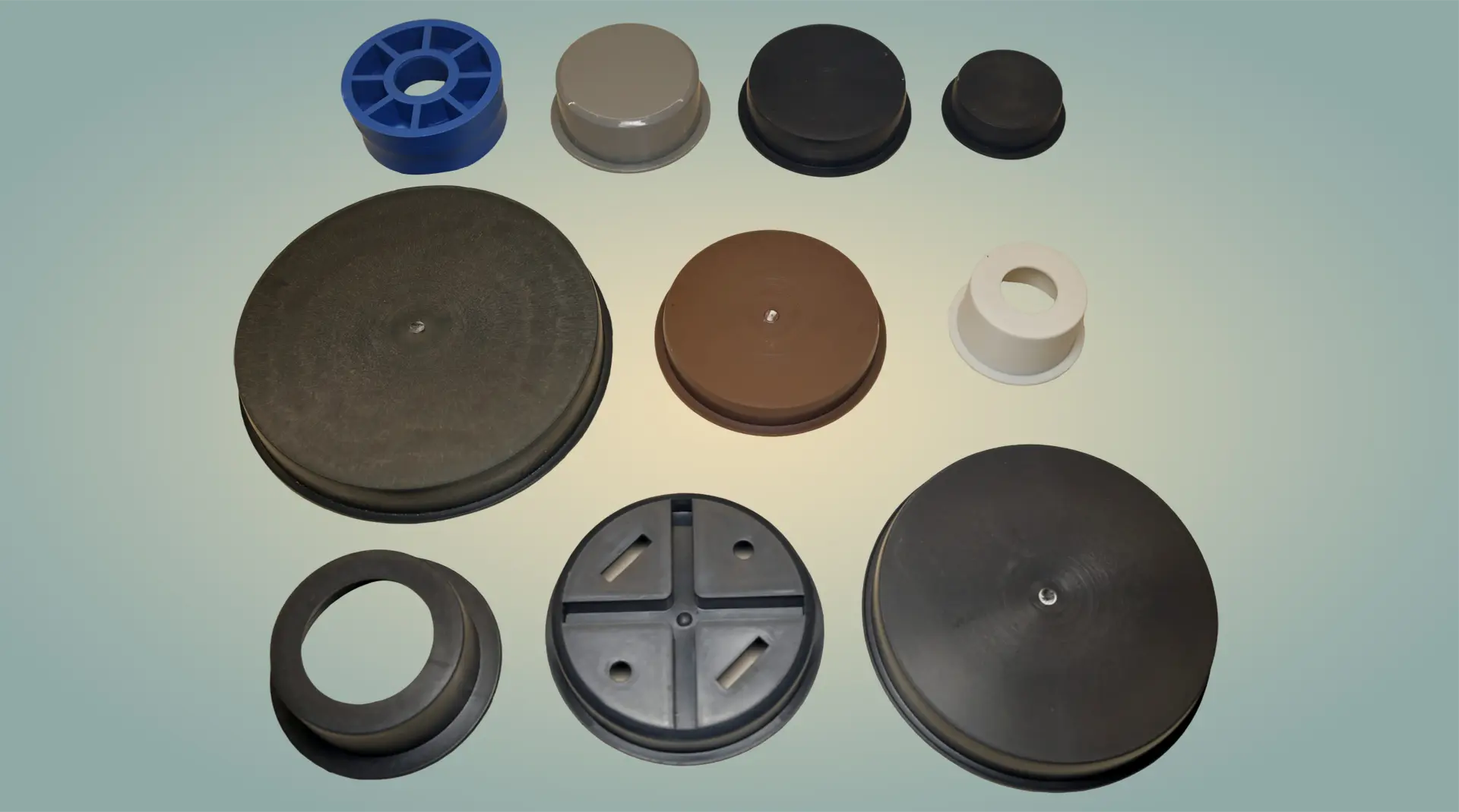 Main image of plastic end caps and plugs