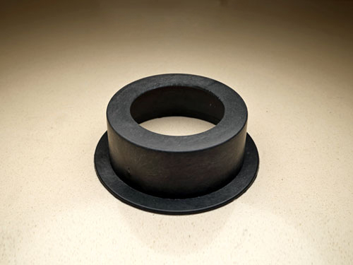 Variety of plastic plugs for paper cores