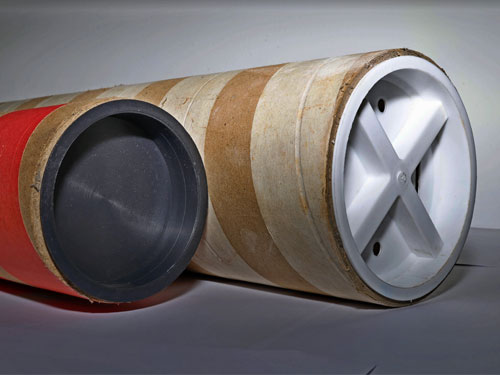 Heavy-duty tube end closures